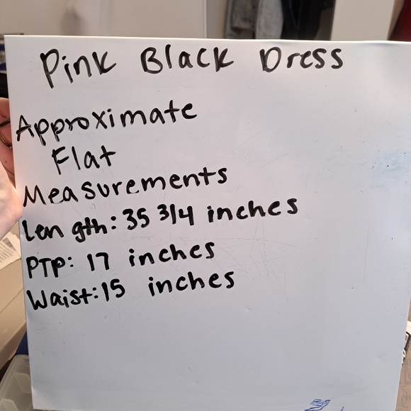 Vintage CC Pink Black Floral 100% Silk Sleeveless Whimsygoth Mini Dress Size 6 - Picture 5 of 5